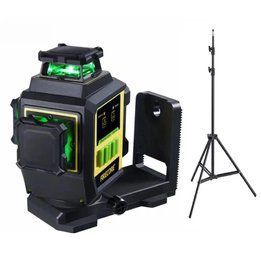 Лазерный уровень нивелир Firecore F95T-XG 3000мА 3D (12 линий) 360 + штатив 1.25м L719103 фото