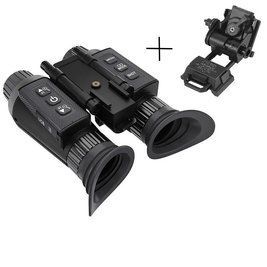 Бинокль ночного видения NV8300 Super Light 4K HD 36MP 3D (до 500м) + крепление Wilcox L4G24 (металл) L707861 фото