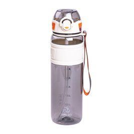 Бутылка для воды Houo спортивная 1 литр с флип крышкой белая HP-14-33W фото