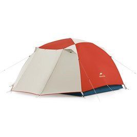Двухместная кемпинговая палатка Naturehike CNK2300ZP024 (Красный) L7121321 фото
