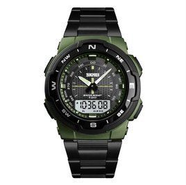 Чоловічий наручний годинник Skmei Marshal Зелений L13704 фото