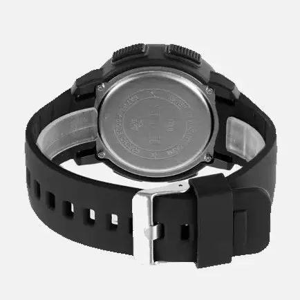 Спортивные мужские часы Skmei 1719 (Черные с черным) L9007601 фото