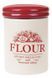 Банка керамическая "Английский Шиповник FLOUR" 630 мл для сыпучих продуктов BD-DM002-W фото 1