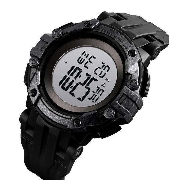 Мужские наручные часы Skmei 1545 Белый циферблат L154588 фото