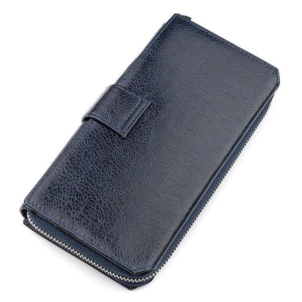 Мужской кошелек ST Leather 18454 кожаный Синий b18454 фото
