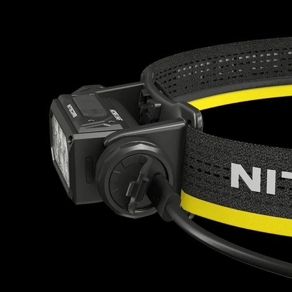 Налобний потужний ліхтар Nitecore HC65 UHE USB Type-C 2000лм (Білий) L7126121 фото