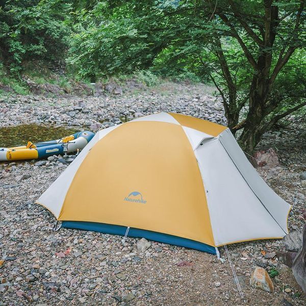 Двухместная кемпинговая палатка Naturehike CNK2300ZP024 (Красный) L7121321 фото