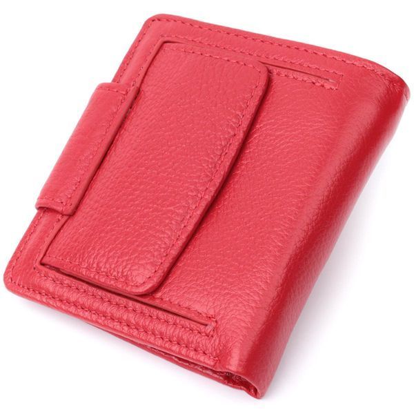 Кошелек для женщин с карманом для монет из натуральной кожи ST Leather 22726 Красный b22726 фото