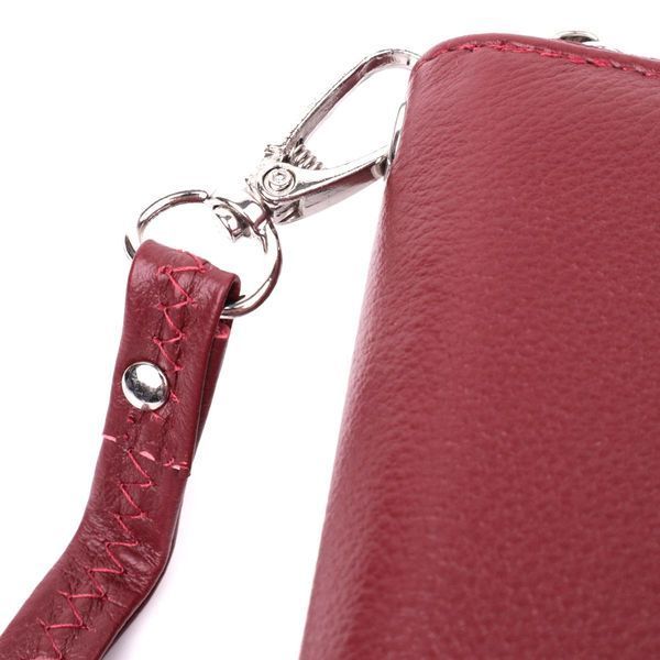 Кошелек-клатч для женщин на одно отделение из натуральной кожи ST Leather 22560 Бордовый b22560 фото