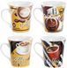 Кружка фарфоровая "Coffee makes you friendly" 375мл BD-334-417 фото 3