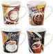 Кружка фарфоровая "Coffee makes you friendly" 375мл BD-334-417 фото 1