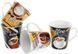Кружка фарфоровая "Coffee makes you friendly" 375мл BD-334-417 фото 4