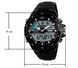 Чоловічий наручний годинник Skmei 1016 Shark Black З червоною облямівкою L12807800 фото 6
