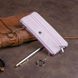 Ключница-кошелек с кармашком унисекс ST Leather 19350 Лиловая b19350 фото 7