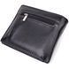 Чоловіче шкіряне портмоне із затискачем ST Leather 22485 Чорний b22485 фото 2