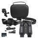 Бінокль нічного бачення NV8300 Super Light 4K HD 36MP 3D (до 500м) + кріплення Wilcox L4G24 (метал) L707861 фото 6