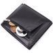 Чоловіче шкіряне портмоне із затискачем ST Leather 22485 Чорний b22485 фото 5