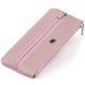 Ключница-кошелек с кармашком унисекс ST Leather 19350 Лиловая b19350 фото 1
