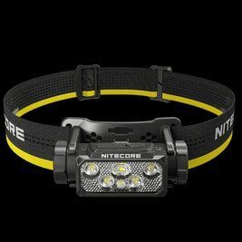 Налобный фонарь Nitecore HC60 UHE USB Type-C 1600лм (10 режимов) с белым и красным светом L712608 фото