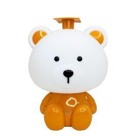 Ночник детский "Медведь" MGZ-1406 сетевой, питание от USB Оранжевый RT-MGZ-1406(Orange) фото