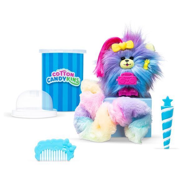М'яка іграшка-сюрприз "Пухнастий улюбленець" Cotton Candykins в асортименті RT-27301 фото