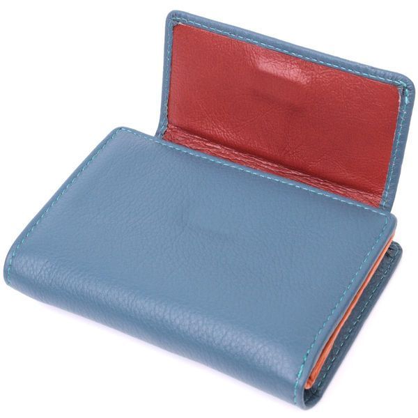 Кошелек для женщин из натуральной кожи ST Leather 22504 Бирюзовый b22504 фото