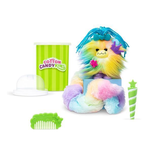 М'яка іграшка-сюрприз "Пухнастий улюбленець" Cotton Candykins в асортименті RT-27301 фото