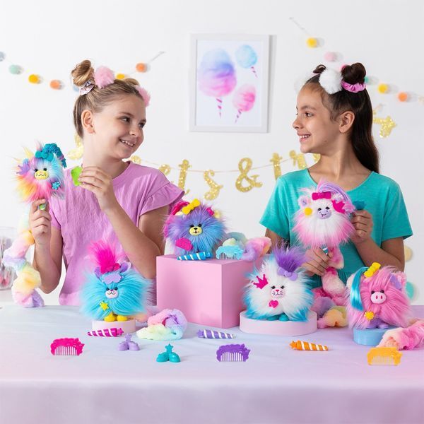 М'яка іграшка-сюрприз "Пухнастий улюбленець" Cotton Candykins в асортименті RT-27301 фото