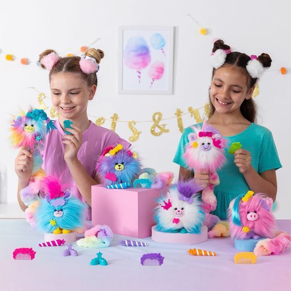М'яка іграшка-сюрприз "Пухнастий улюбленець" Cotton Candykins в асортименті RT-27301 фото