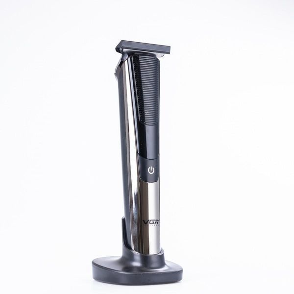 Тример для стрижки VGR V-178 акумуляторний з дисплеєм LU-HPV178 фото