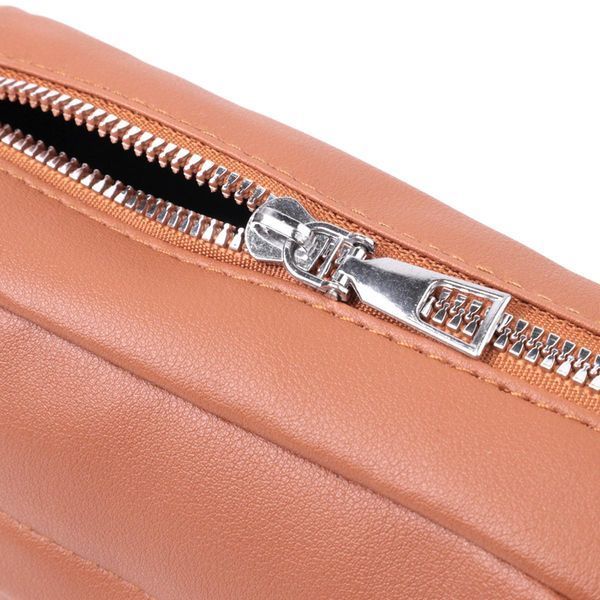 Жіноча сумка крос-боді з монетницею з екошкіри Vintage 22795 Руда b22795 фото