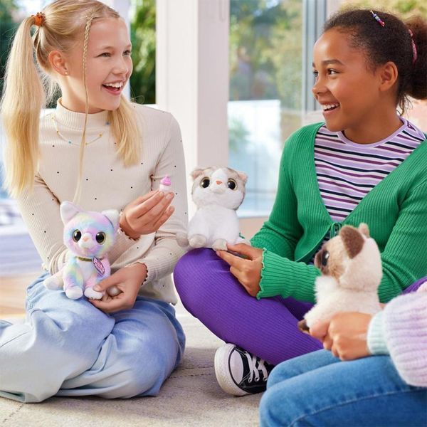 Интерактивный игровой набор-сюрприз Игривые котята Pets & Robo Alive 9541 в ассортименте RT-9541 фото