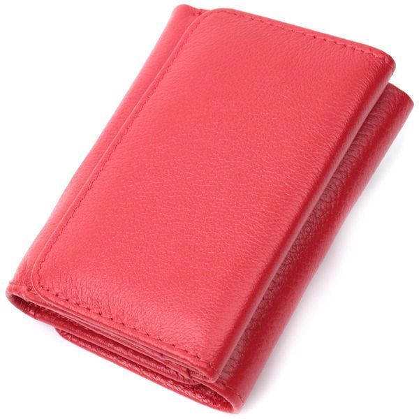 Жіноче портмоне з монетницею із натуральної шкіри ST Leather 22727 Червоний b22727 фото
