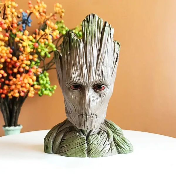 Горщик для квітів та канцелярії Грут Groot G5 з круглою підставкою L703208 фото