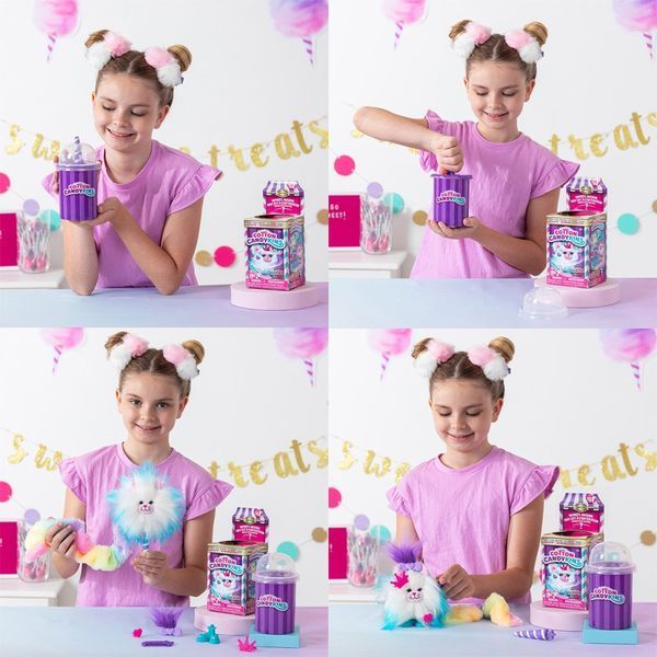 М'яка іграшка-сюрприз "Пухнастий улюбленець" Cotton Candykins в асортименті RT-27301 фото