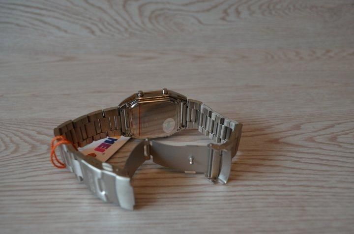 Наручний чоловічий годинник Skmei 1220 Tango Сріблясто-чорний L12205 фото
