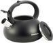 Чайник Ofenbach Happy Kettle 2.5л з нержавіючої сталі зі свистком, чорний матовий NB-100302 фото 2