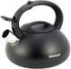 Чайник Ofenbach Happy Kettle 2.5л з нержавіючої сталі зі свистком, чорний матовий NB-100302 фото 1