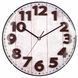 Годинник настінний Technoline WT7430 Light Brown &Oslash;31 см DDAS301214 фото 1