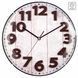 Годинник настінний Technoline WT7430 Light Brown &Oslash;31 см DDAS301214 фото 4