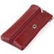Ключница-кошелек с кармашком женская ST Leather 19352 Бордовая b19352 фото 1