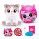 Интерактивный игровой набор-сюрприз Игривые котята Pets & Robo Alive 9541 в ассортименте RT-9541 фото 5