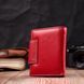 Яркий кожаный кошелек для женщин с монетницей ST Leather 19448 Красный b19448 фото 8