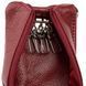 Ключница-кошелек с кармашком женская ST Leather 19352 Бордовая b19352 фото 3