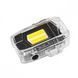 Фонарь зажигалка Multifunctional D48-1 (белый, желтый, красный) + BOX LCD Type-C (11 режимов) L712195 фото 3