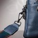 Сумка для женщин с карманами из натуральной кожи Vintage 22600 Синяя b22600 фото 13
