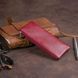 Ключница-кошелек с кармашком женская ST Leather 19352 Бордовая b19352 фото 7