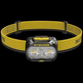 Налобный фонарь для бега с универсальным питанием Nitecore UT27 Pro (3xAAA USB-C) Черный L712606 фото