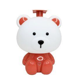 Ночник детский "Медведь" MGZ-1406 сетевой, питание от USB Коралловый RT-MGZ-1406(Coral) фото