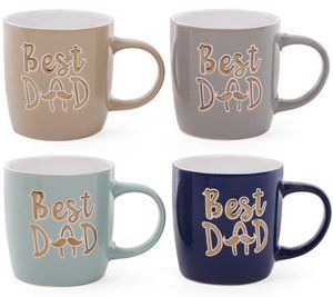 Кружка керамическая "Best Dad" (Лучший Папа) 320мл BD-593-248 фото